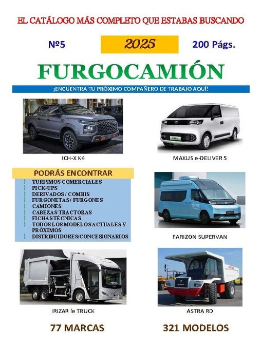 Title details for FurgoCamion by Auto Catalogo Nacional - Available